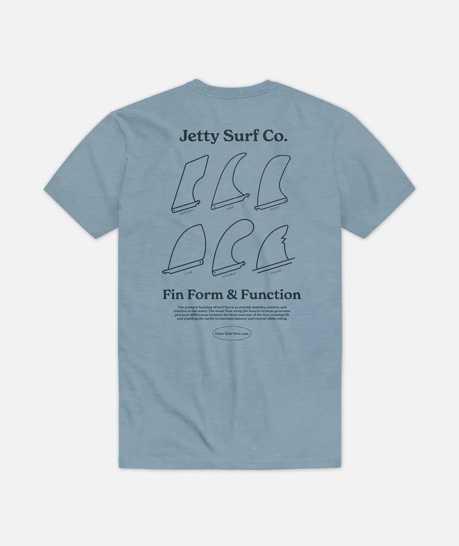 Jetty - Fin Tee