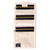 TopTote - The Journey Jewelry Pouch - Natural (Add-On)