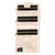 TopTote - The Journey Jewelry Pouch - Natural