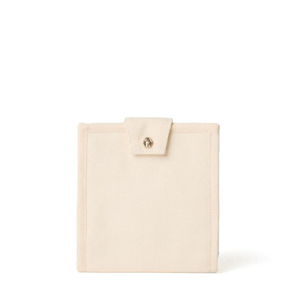 TopTote - The Journey Jewelry Pouch - Natural