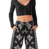 Lotus and Luna - Khao Sok Wide Leg Drawstring Pants