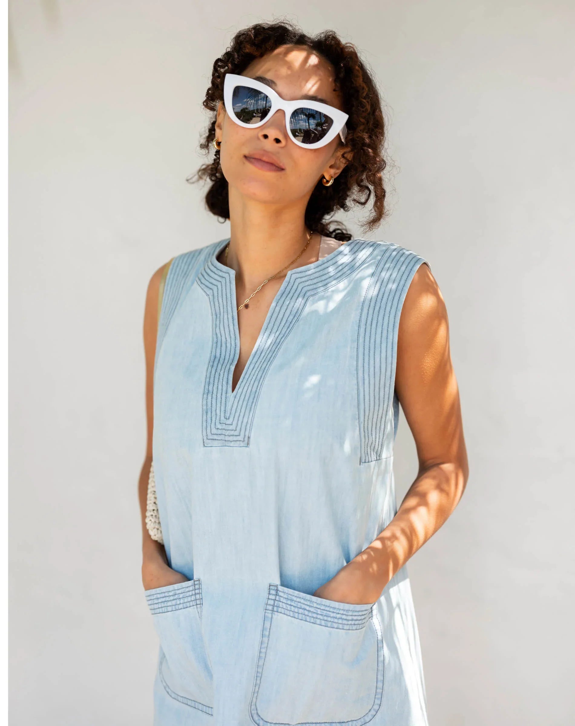 MerSea - Kitt Dress - Sea Light