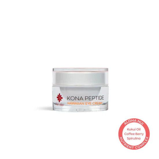 Hanalei - Kona Peptide Hawaiian Eye Cream (Add-On)