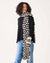MerSea - La Paz Crochet Scarf - Cream/Black
