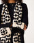 MerSea - La Paz Crochet Scarf - Cream/Black