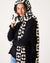 MerSea - La Paz Crochet Scarf - Cream/Black