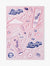 Lanolips - 101 Ointment & 12 Hour Overnight Lip Mask Puffy Sticker Sheet