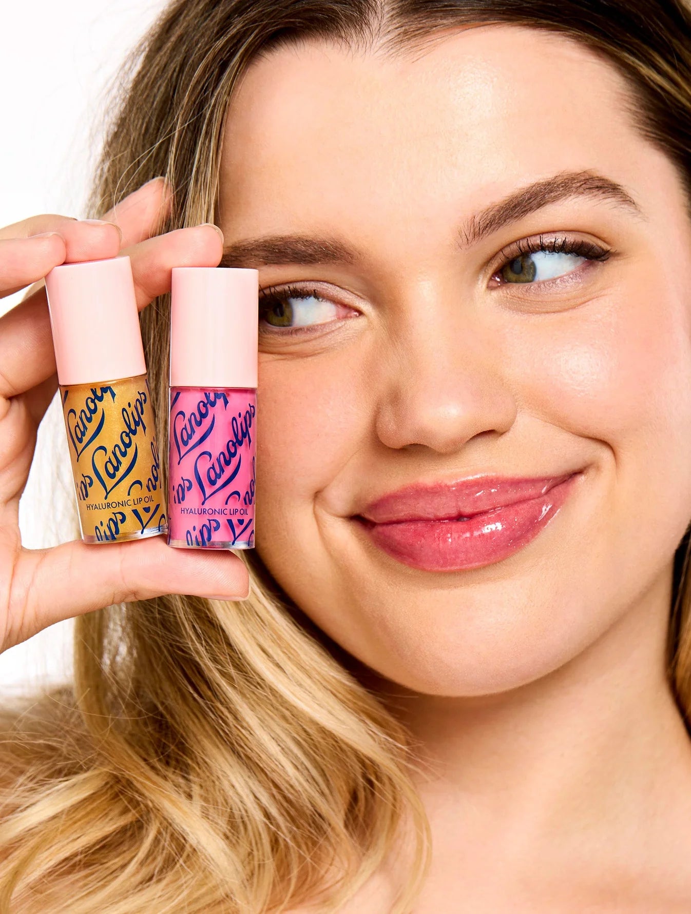 Lanolips - Hyaluronic Lip Oil Duo