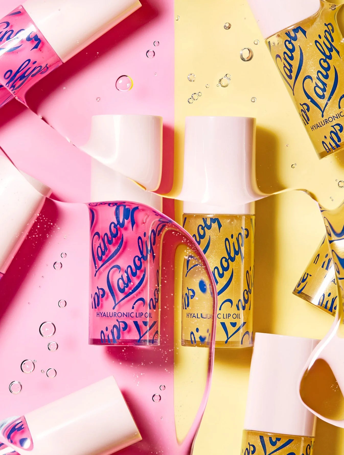 Lanolips - Hyaluronic Lip Oil Duo