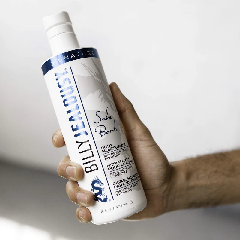 Billy Jealousy Sake Bomb Body Moisturizer 16oz (Add-On)