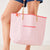 MerSea - Le Canvas Tote - Strawberry Milk (Add-On)