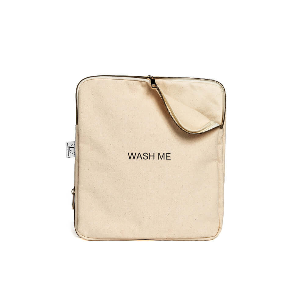 TopTote - Two Sided Travel Laundry Bag - Natural