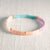 Coast + Cove - Rainbow Stretch Bracelet (Add-On)