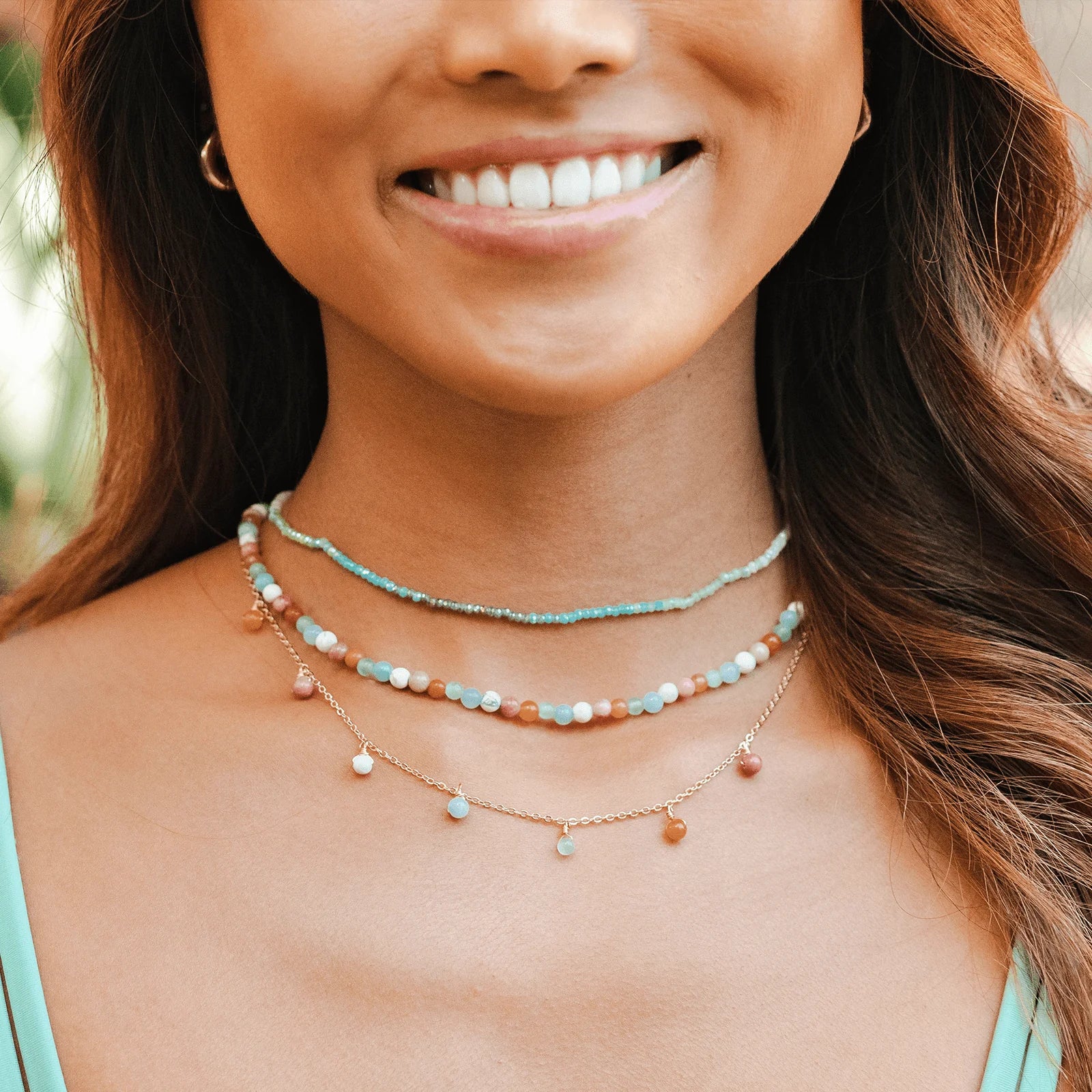 Lotus & Luna - "Live by the Sun, Love by the Moon" Goddess Necklace (Add-On)