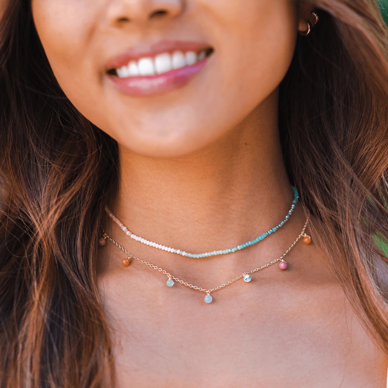Lotus & Luna - "Live by the Sun, Love by the Moon" Goddess Necklace (Add-On)