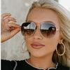 Diff Eyewear - Brooklyn Sunglasses - Gold Brown (Add-On)