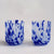 Set of 2 Handblown Tumblers