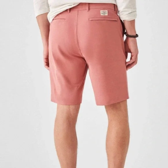 Faherty - Belt Loop All Day Shorts 9" Sunrose