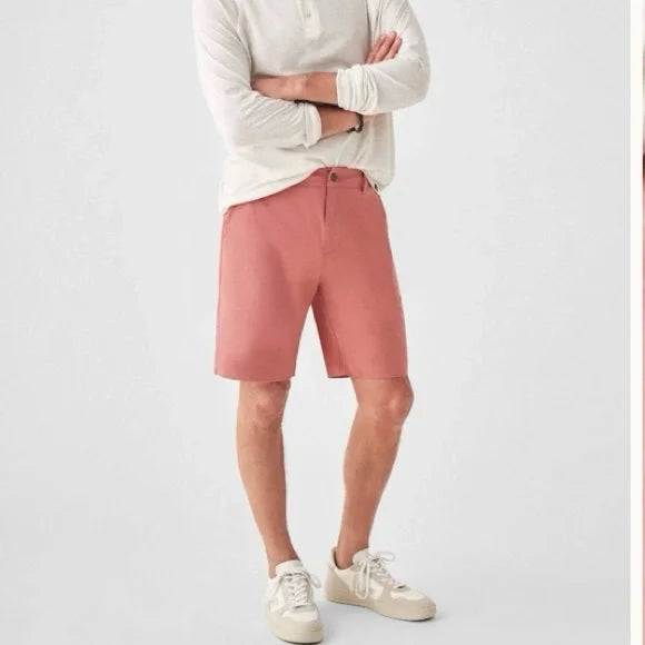 Faherty - Belt Loop All Day Shorts 9" Sunrose