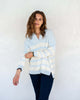 MerSea - Marina Polo Sweater - Sky/Sea Salt/Navy