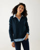 MerSea - Mariner Polo Sweater - Navy