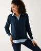 MerSea - Mariner Polo Sweater - Navy