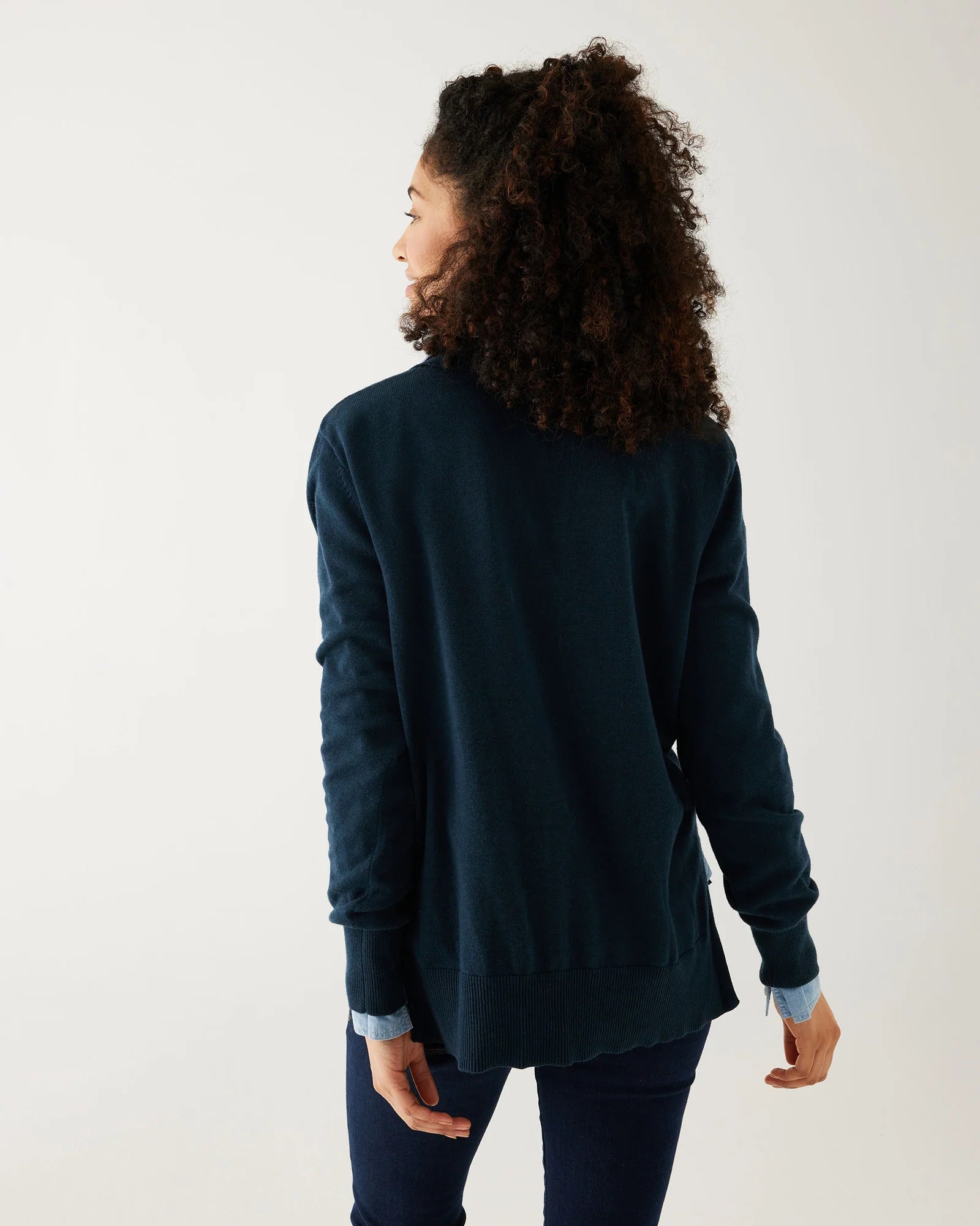MerSea - Mariner Polo Sweater - Navy (Add-On)