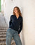 MerSea - Mariner Polo Sweater - Navy (Add-On)