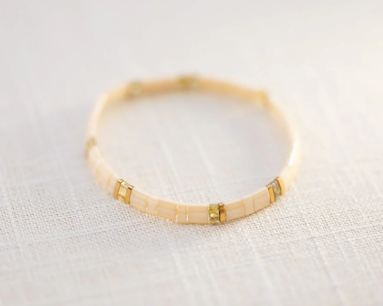 Coast + Cove - Salt Stretch Bracelet (Add-On)