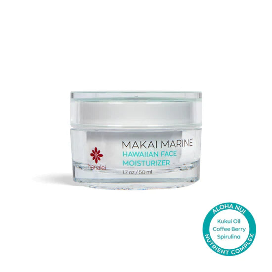 Hanalei - Makai Marine Hawaiian Face Moisturizer