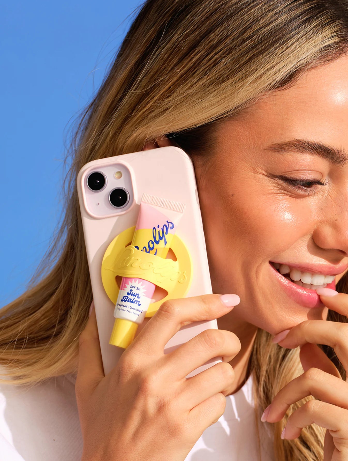 Lanolips - Sun Balm SPF 30 & Phone Lip Balm Holder