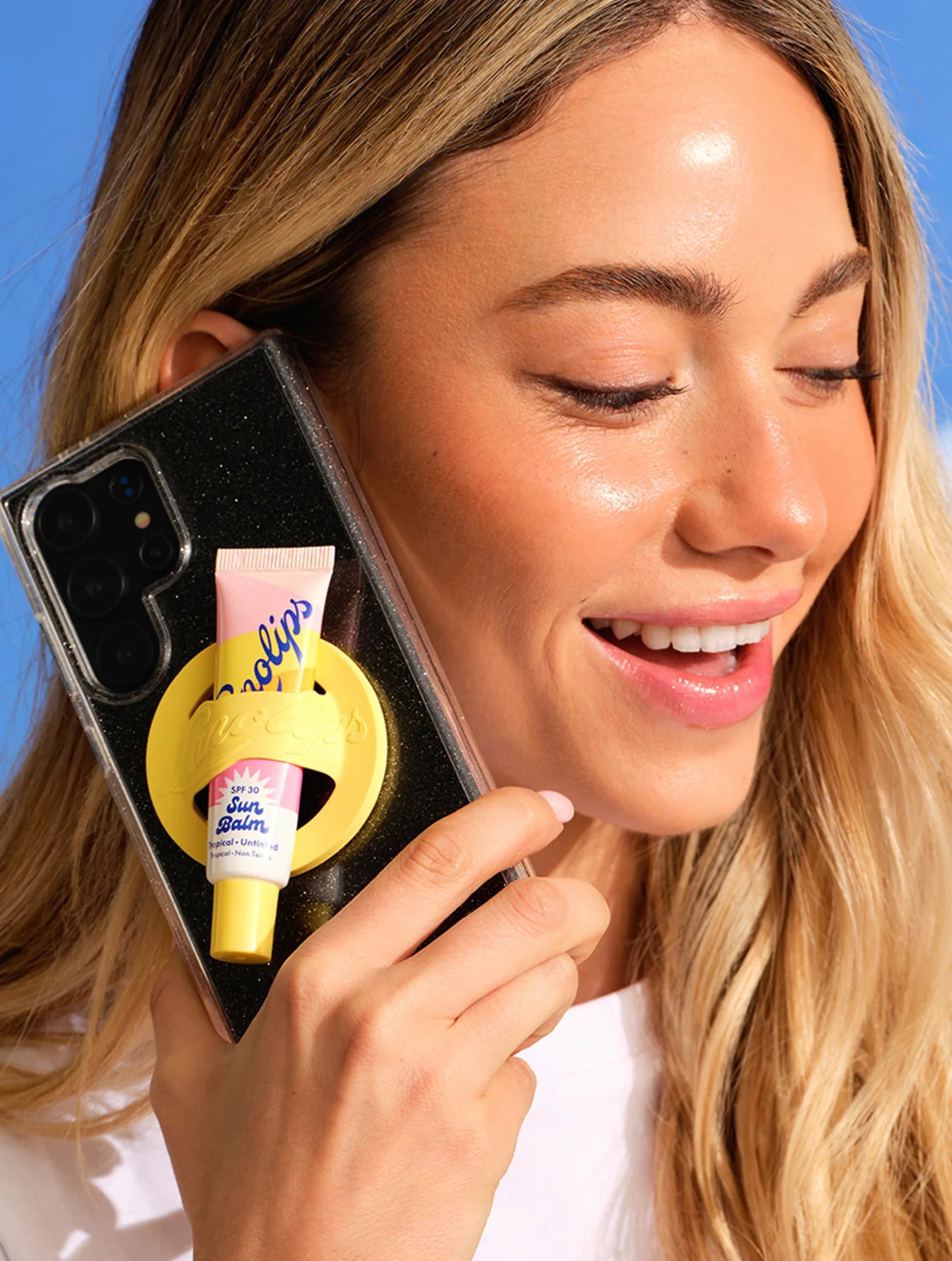 Lanolips - Sun Balm SPF 30 & Phone Lip Balm Holder
