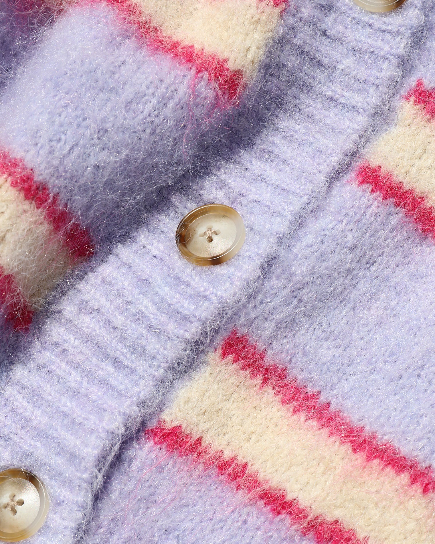 L Space - Montauk Sweater - Sandy Dune Stripe (Add-On)