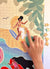 Surf Shack Puzzles - Anthurium Girlies by Hapa Girl Studio 1000 Piece Puzzle (Add-On)