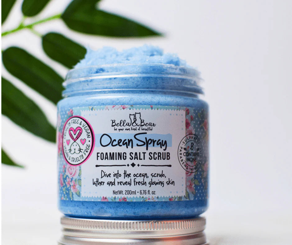 Bella & Bear - Ocean Spray Body Scrub 6.7oz