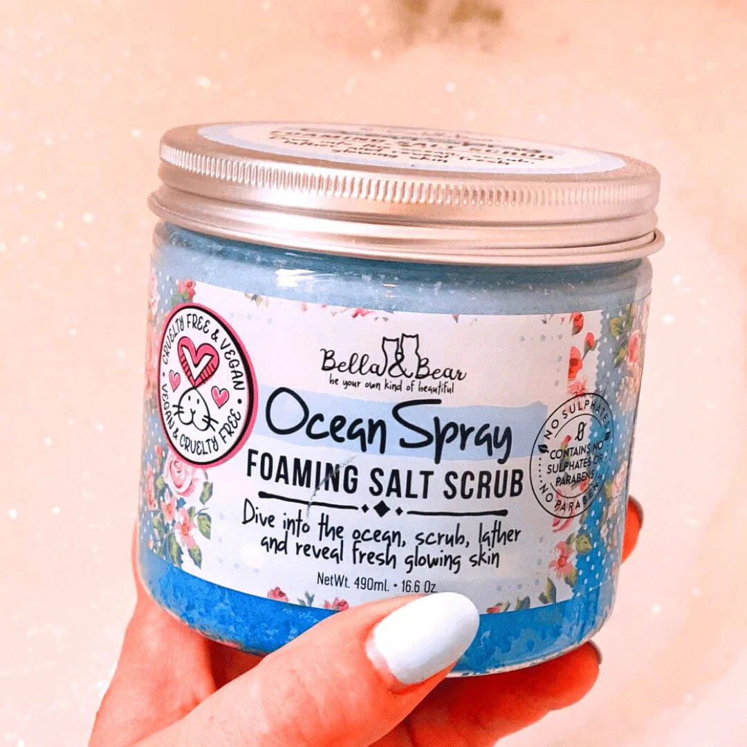 Bella & Bear - Ocean Spray Body Scrub 6.7oz