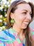 Michelle Mcdowell -  Earrings Palm Tree (Add-On)