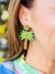 Michelle Mcdowell -  Earrings Palm Tree (Add-On)