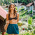 Lotus and Luna - Pacific Beach Boxer Shorts