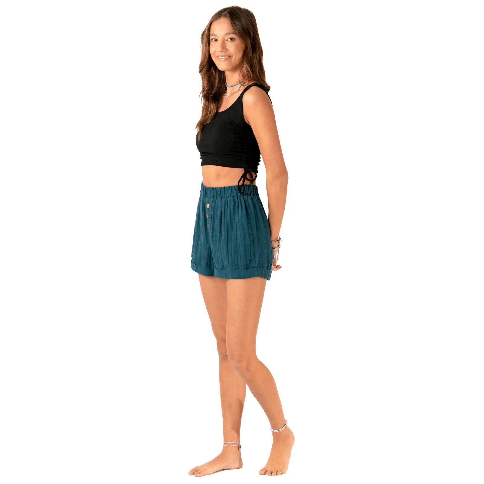 Lotus and Luna - Pacific Beach Boxer Shorts