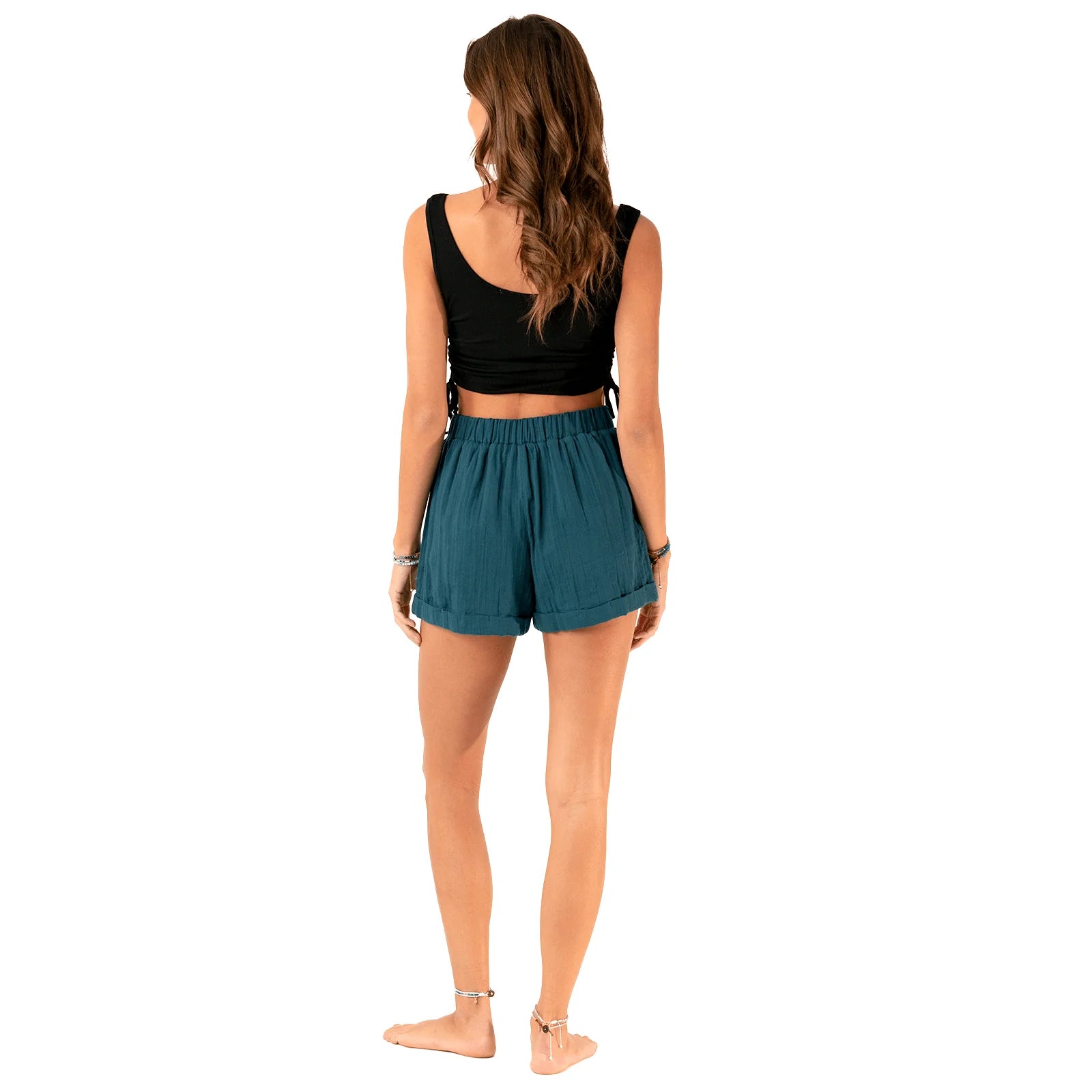 Lotus and Luna - Pacific Beach Boxer Shorts