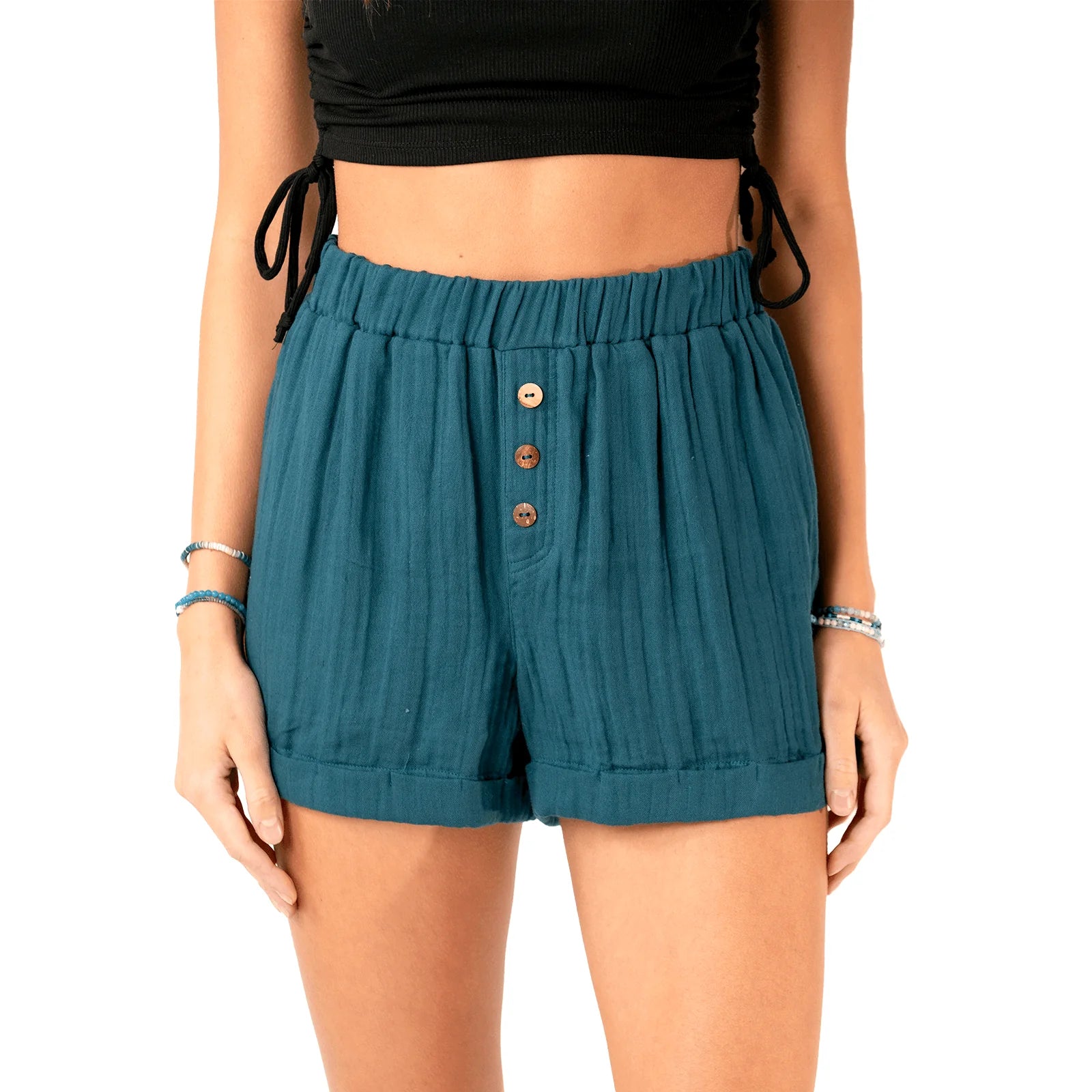 Lotus and Luna - Pacific Beach Boxer Shorts