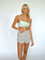 Post Surf Collective - Essential Bralette -Palm (Add-On)