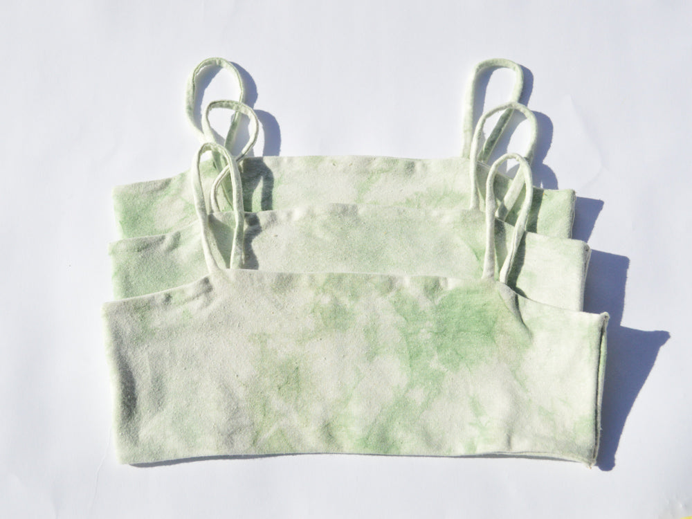 Post Surf Collective - Essential Bralette -Palm (Add-On)