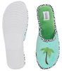 Hang Accessories - Foldable Travel Slippers - Palm Tree