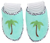 Hang Accessories - Foldable Travel Slippers - Palm Tree