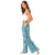 Lotus and Luna - Palmetto Point Wide Leg Drawstring Pants (Add-On)