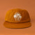 Sunshine Studios - Palm Sunset Flat Brim Hat