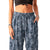Lotus and Luna - Pampa Point Wide Leg Drawstring Pants (Add-On)