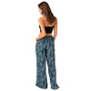 Lotus and Luna - Pampa Point Wide Leg Drawstring Pants